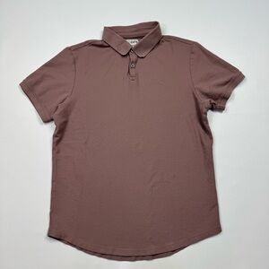 CUTS Mauve Polo Size Large